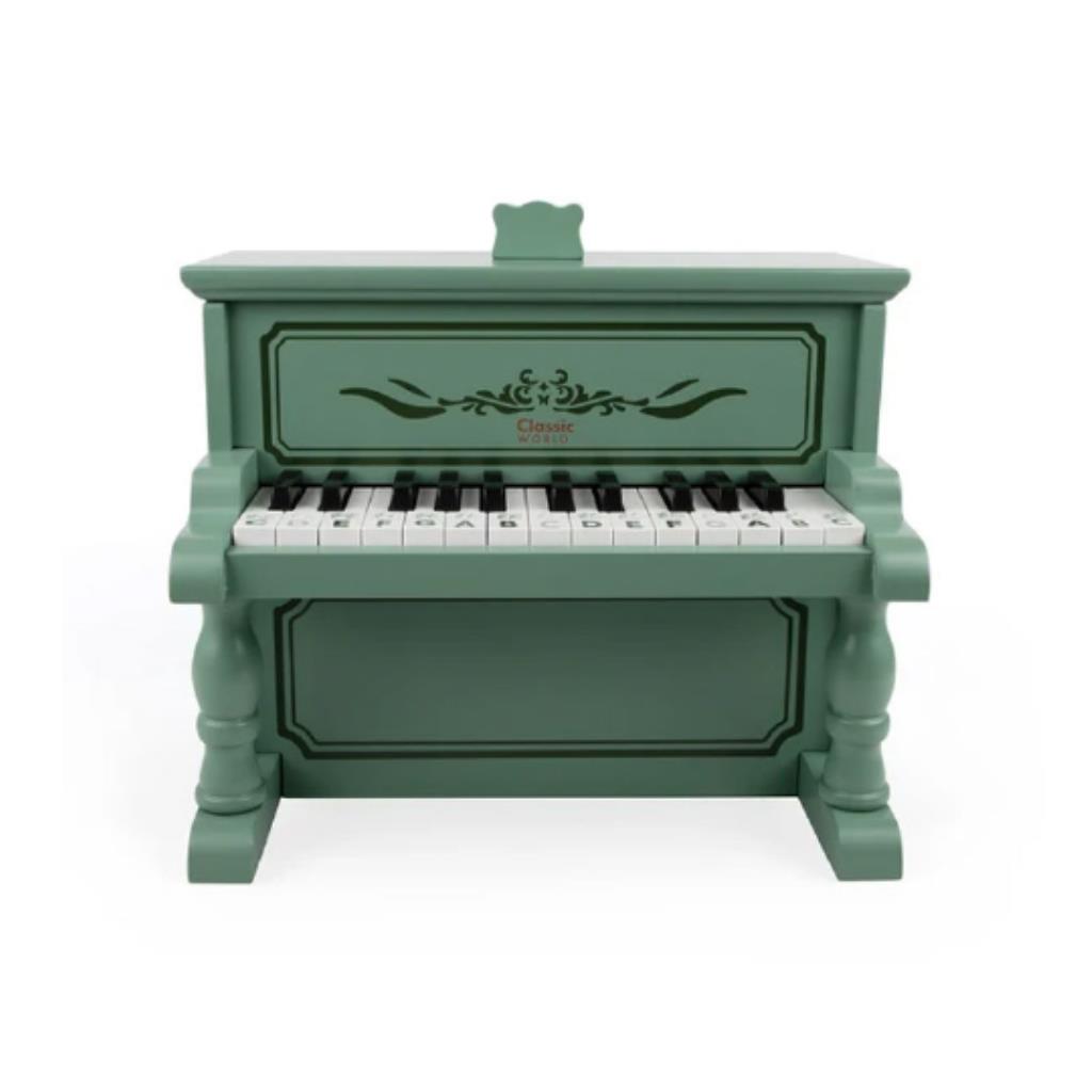 Classic World Wooden Grand Piano – Green